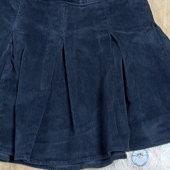 Black Corduroy Mini Skirt SO Goods For Life Size 5 - Picture 3 of 7